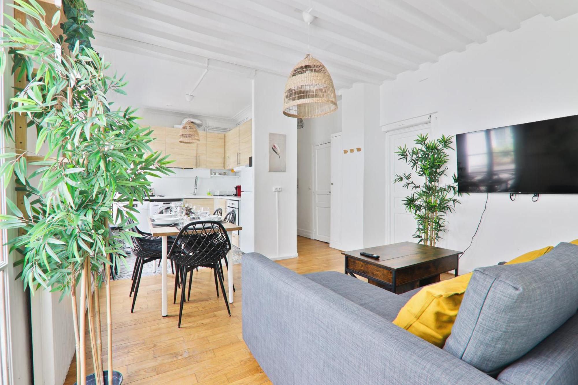 Appartement Quartier Le Marais 4 Париж Екстериор снимка