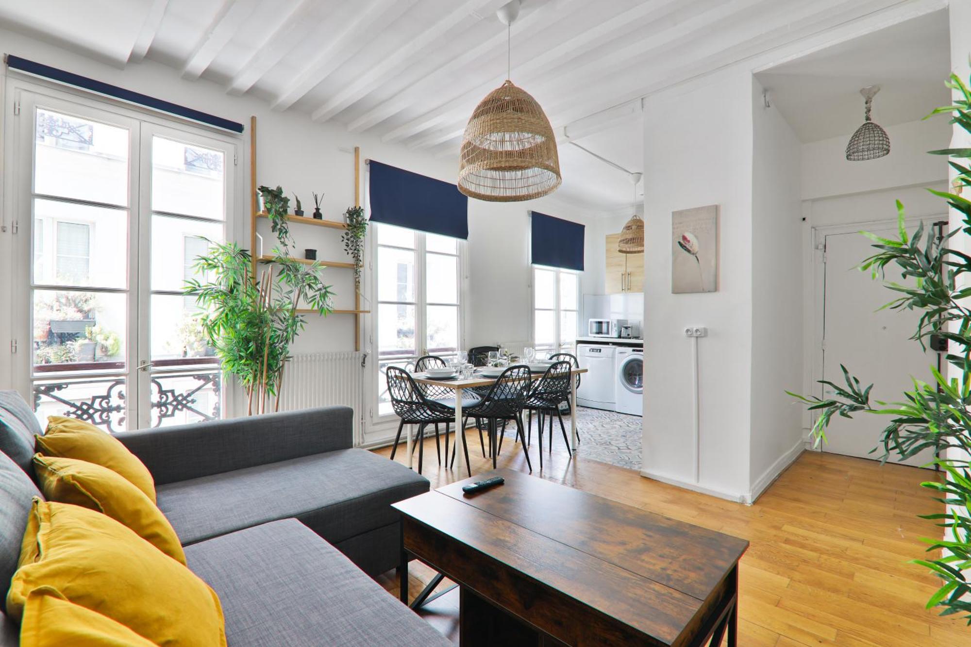 Appartement Quartier Le Marais 4 Париж Екстериор снимка