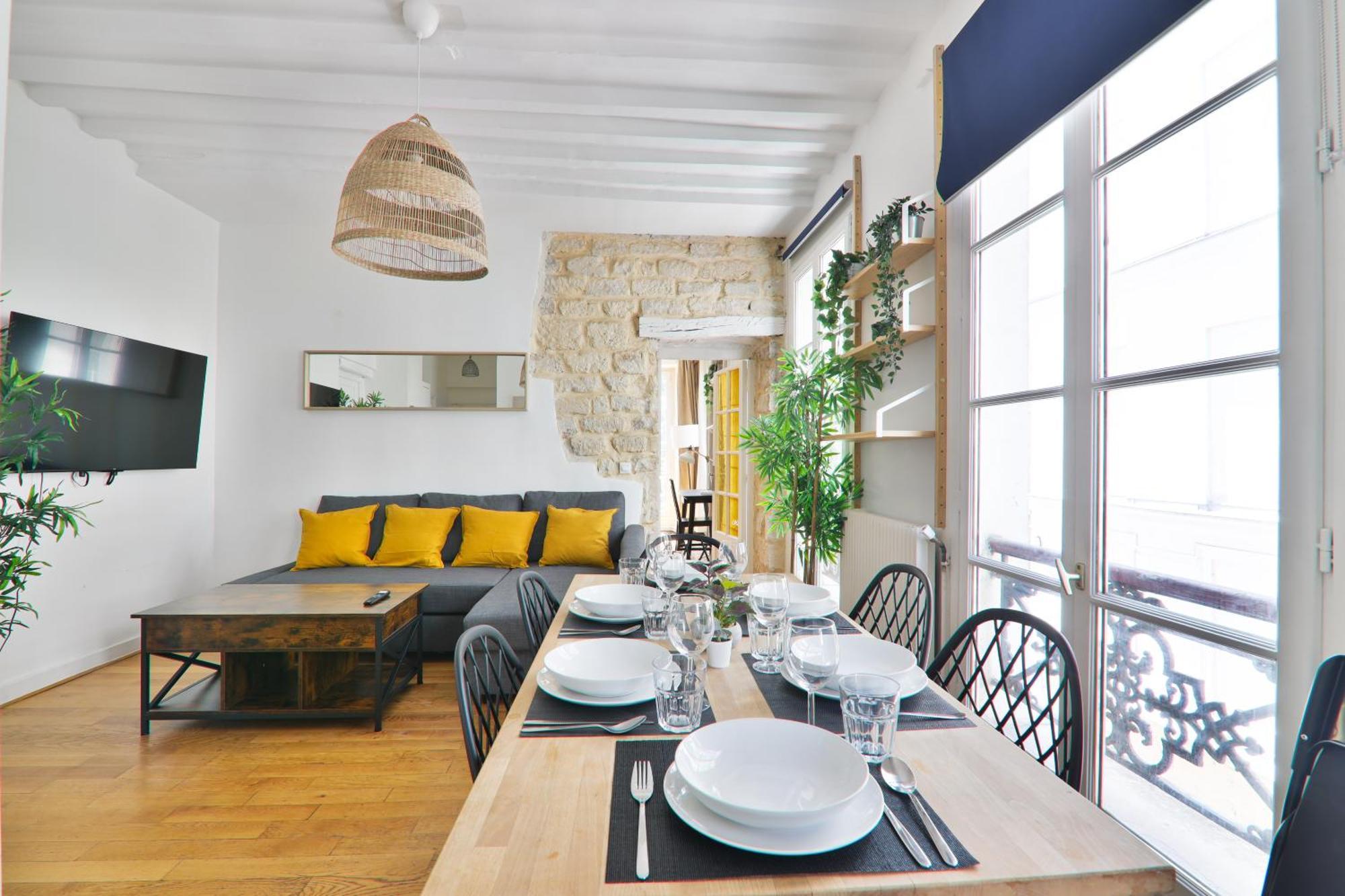 Appartement Quartier Le Marais 4 Париж Екстериор снимка