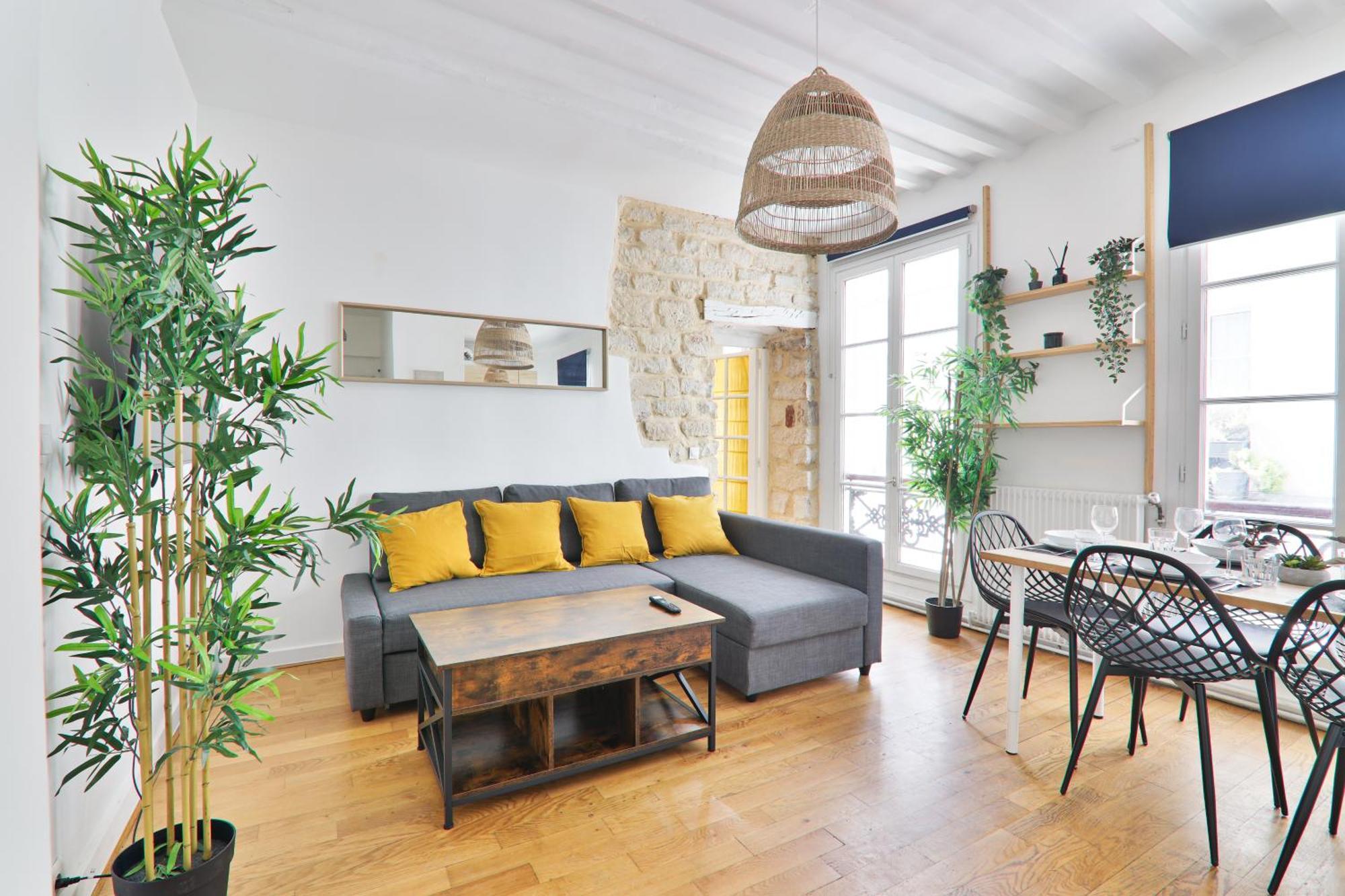 Appartement Quartier Le Marais 4 Париж Екстериор снимка