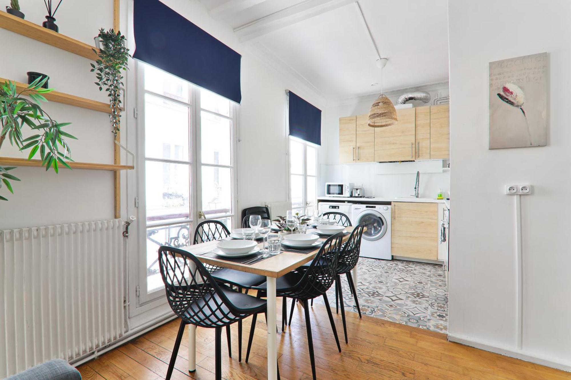Appartement Quartier Le Marais 4 Париж Екстериор снимка