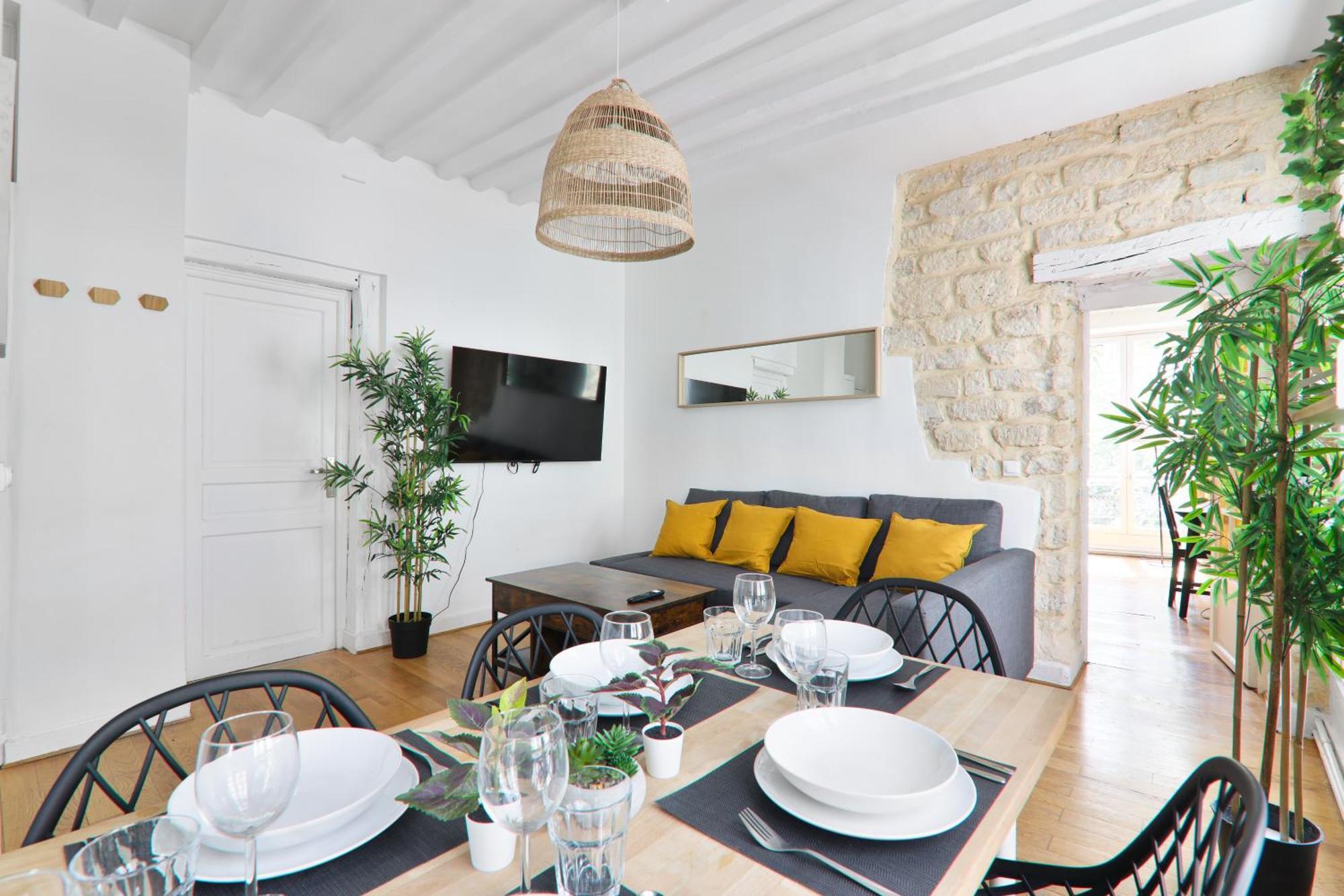 Appartement Quartier Le Marais 4 Париж Екстериор снимка